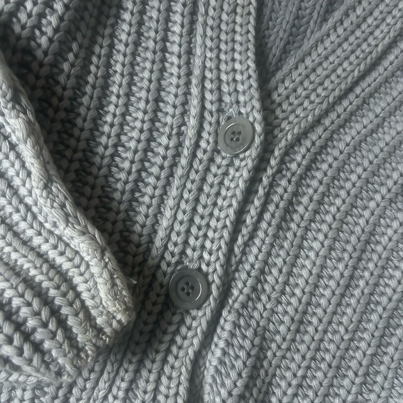 Free People Blue Sweet Nothing Cardigan small - Picture 5 of 6